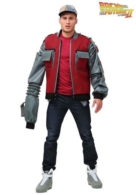 marty mcfly jacket replica buy|marty mcfly costume adult.